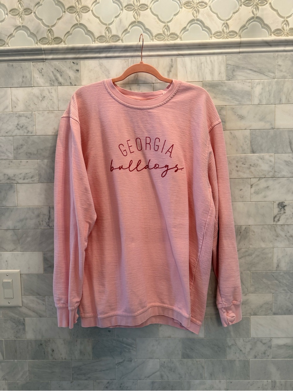 UGA Pressbox sweatshirt (University of Georgia)